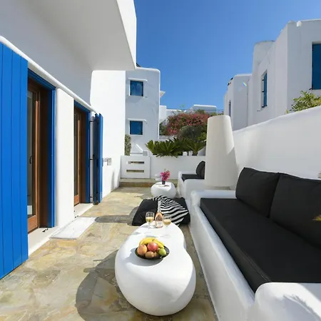 Semesterbostad Mykonos Pearl House With Pool In The Heart Of Town *