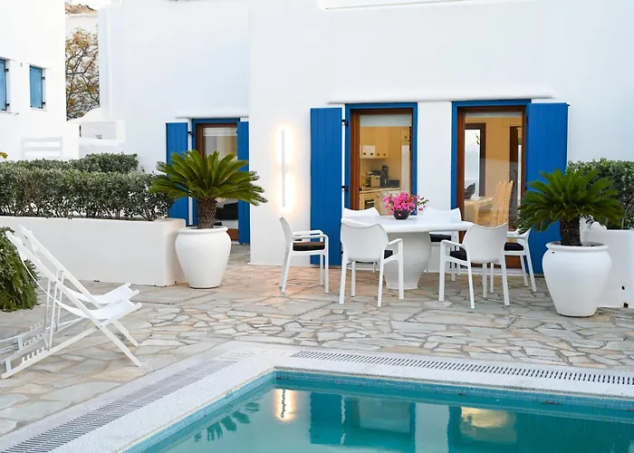 Σπίτι διακοπών Mykonos Pearl House With Pool In The Heart Of Town Mykonos Town
