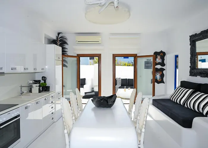 Mykonos Le Grand Townhouse With Pool Ferienhaus *