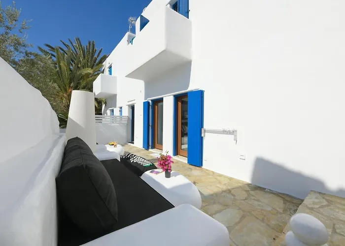 Mykonos Le Grand Townhouse With Pool Ferienhaus