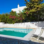 Mykonos Pearl House With Pool In The Heart Of Town Nyaraló