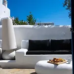 Nyaraló Mykonos Pearl House With Pool In The Heart Of Town
