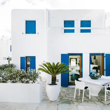 Mykonos Le Grand Townhouse With Pool *