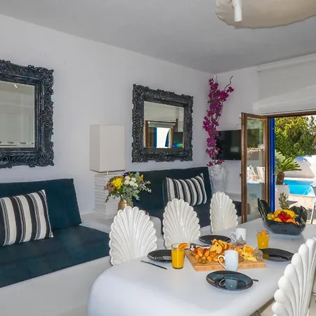 Mykonos Pearl House With Pool In The Heart Of Town 別荘 *