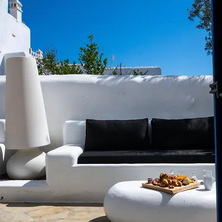 別荘 Mykonos Pearl House With Pool In The Heart Of Town