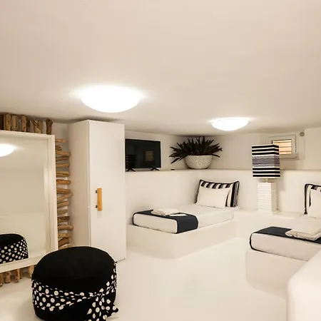 別荘 Mykonos Pearl House With Pool In The Heart Of Town Mykonos Town