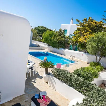 Mykonos Pearl House With Pool In The Heart Of Town 別荘 *