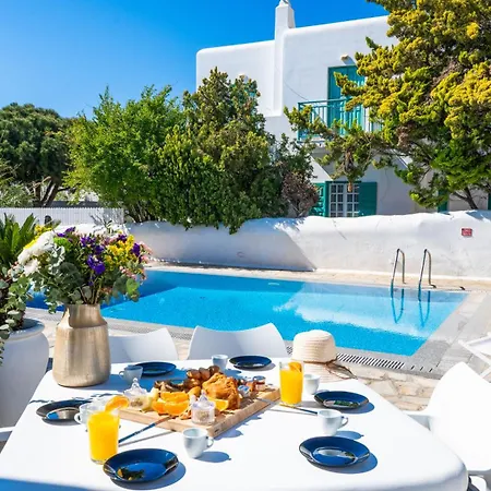 Mykonos Pearl House With Pool In The Heart Of Town 別荘 Mykonos Town