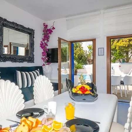 Mykonos Pearl House With Pool In The Heart Of Town 別荘 *