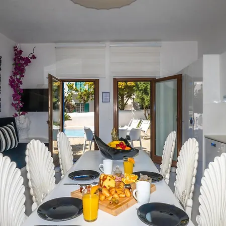 Mykonos Pearl House With Pool In The Heart Of Town 別荘 Mykonos Town