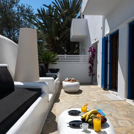別荘 Mykonos Pearl House With Pool In The Heart Of Town