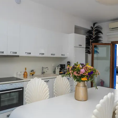 別荘 Mykonos Pearl House With Pool In The Heart Of Town *
