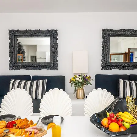 別荘 Mykonos Pearl House With Pool In The Heart Of Town
