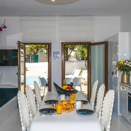 Mykonos Pearl House With Pool In The Heart Of Town 別荘 *