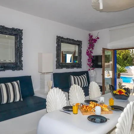 Mykonos Pearl House With Pool In The Heart Of Town 別荘 Mykonos Town