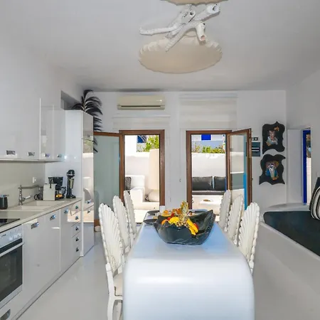 別荘 Mykonos Pearl House With Pool In The Heart Of Town Mykonos Town