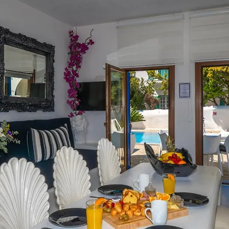 別荘 Mykonos Pearl House With Pool In The Heart Of Town Mykonos Town