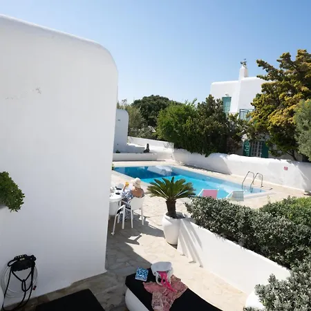 Mykonos Pearl House With Pool In The Heart Of Town 別荘