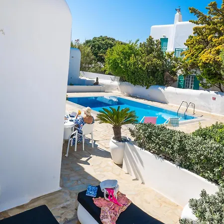 Mykonos Pearl House With Pool In The Heart Of Town 別荘 *