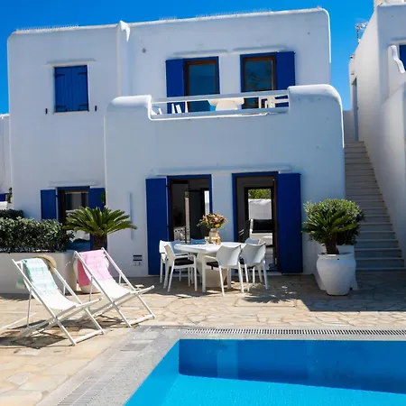 Mykonos Pearl House With Pool In The Heart Of Town 別荘 *