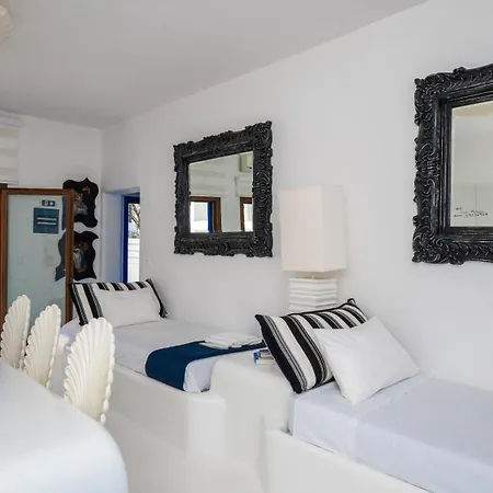 別荘 Mykonos Pearl House With Pool In The Heart Of Town