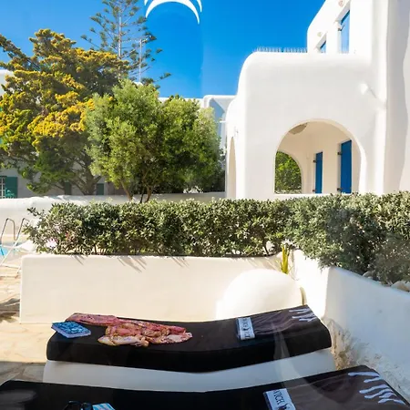 別荘 Mykonos Pearl House With Pool In The Heart Of Town Mykonos Town