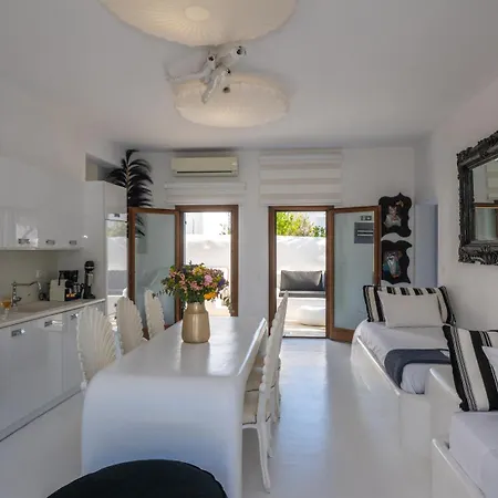 別荘 Mykonos Pearl House With Pool In The Heart Of Town Mykonos Town