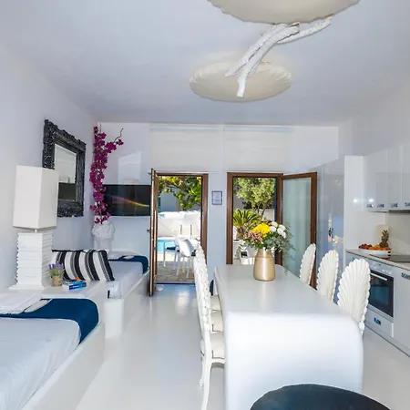 Mykonos Pearl House With Pool In The Heart Of Town 別荘 Mykonos Town