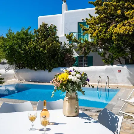Mykonos Pearl House With Pool In The Heart Of Town 別荘