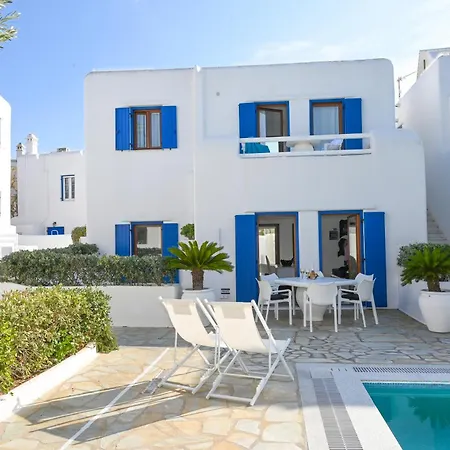 Mykonos Pearl House With Pool In The Heart Of Town Holiday home