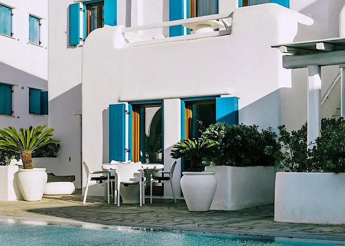 Σπίτι διακοπών Mykonos Le Grand Townhouse With Pool