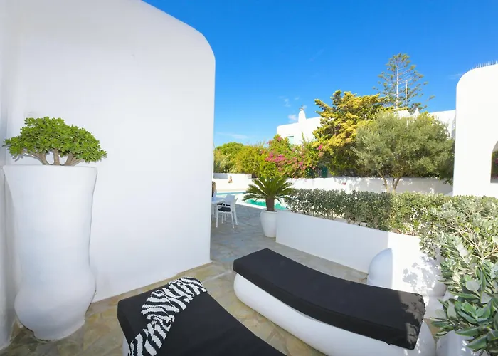 Mykonos Le Grand Townhouse With Pool * Mykonos Town