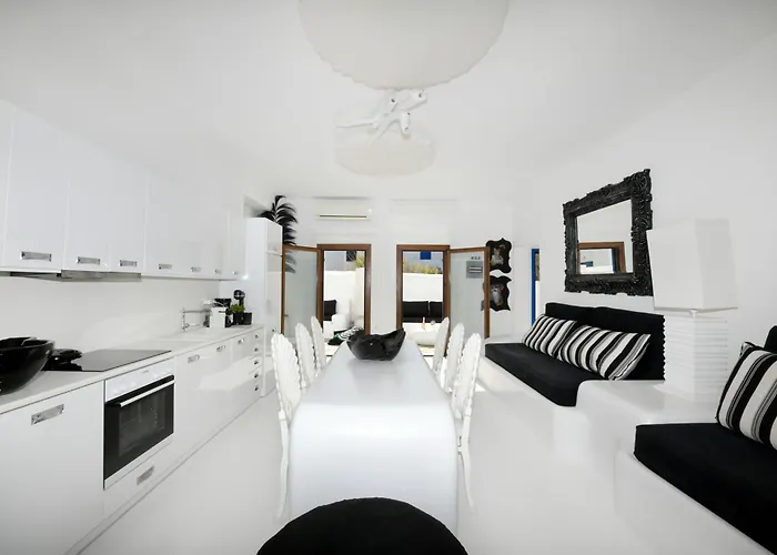 Vakantiehuis Mykonos Le Grand Townhouse With Pool Mykonos Town