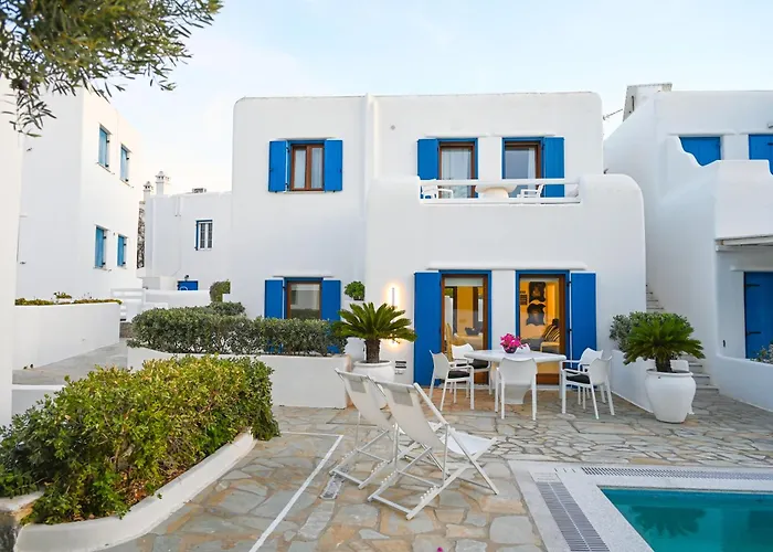 Vakantiehuis Mykonos Le Grand Townhouse With Pool Mykonos Town