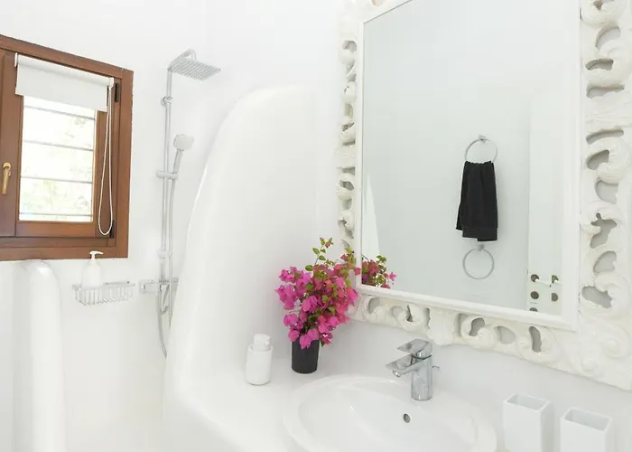 Mykonos Pearl House With Pool In The Heart Of Town Prázdninový dům *