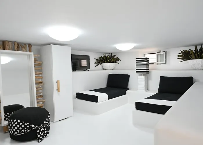 Mykonos Pearl House With Pool In The Heart Of Town Prázdninový dům Mykonos Town