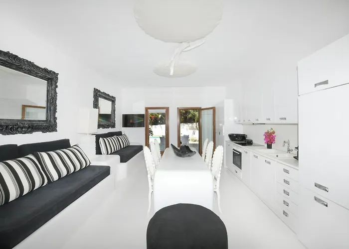 Tatil Evi Mykonos Pearl House With Pool In The Heart Of Town Mykonos Town